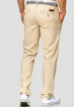 INDICODE JEANS HAVER - Pantalon Classique - Fog -INDICODE JEANS Boutique 07aa8eb569c240119b876d976ad6ce2b