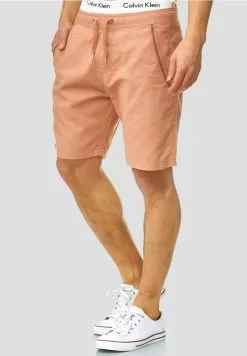 INDICODE JEANS REGULAR FIT - Short - Cork