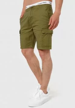 INDICODE JEANS KINNAIRD - Short - Army 9 INDICODE JEANS KINNAIRD - Short - Army -INDICODE JEANS Boutique 080c648a0c57466f8129339a399fc78e