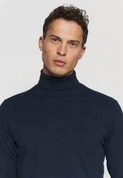 INDICODE JEANS BURNS - Pullover - Navy -INDICODE JEANS Boutique 0832f886360748cebd5a1d79f201043e