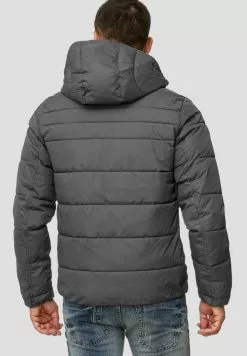 INDICODE JEANS PHILPOT - Veste D'hiver - Dark Grey -INDICODE JEANS Boutique 085b144150ee4e5eb892973157b9208f