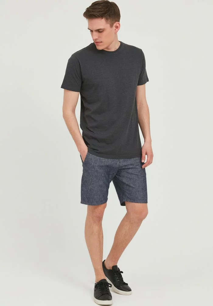 INDICODE JEANS IDGALGO - Short - Navy 2 INDICODE JEANS IDGALGO - Short - Navy – Image 2