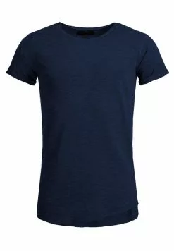 INDICODE JEANS WILBUR - T-shirt Imprimé - Dark Blue -INDICODE JEANS Boutique 08a0983e57344998ab18176b51241317