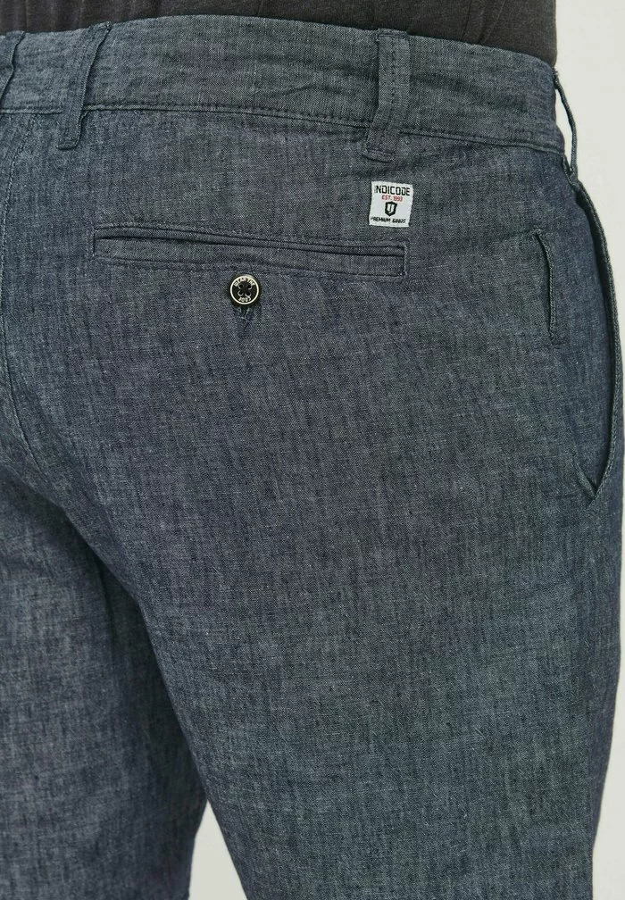 INDICODE JEANS IDGALGO - Short - Navy 5 INDICODE JEANS IDGALGO - Short - Navy – Image 5