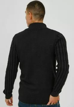 INDICODE JEANS IDPAULOMO - Gilet - Charcoal Mix -INDICODE JEANS Boutique 08c289cbf0d54e7e8aa7c1fee4a561b4