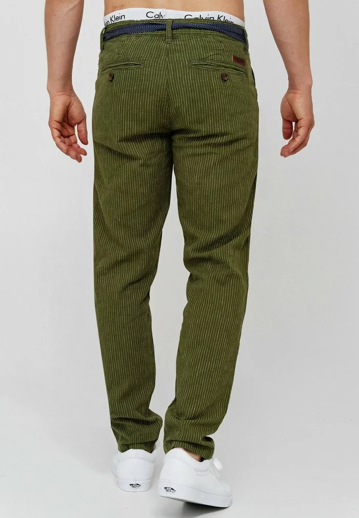 INDICODE JEANS ARONA - Chino - Cypress 3 INDICODE JEANS ARONA - Chino - Cypress – Image 3