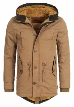 INDICODE JEANS Veste D'hiver - Brown -INDICODE JEANS Boutique 09064d3a1d6140ff870ec4b844e33e9f