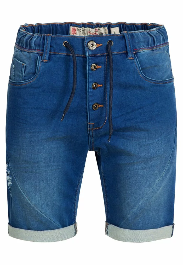 INDICODE JEANS Short En Jean - Blue 4 INDICODE JEANS Short En Jean - Blue – Image 4