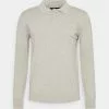 INDICODE JEANS BARNER - Polo - Grey Mix