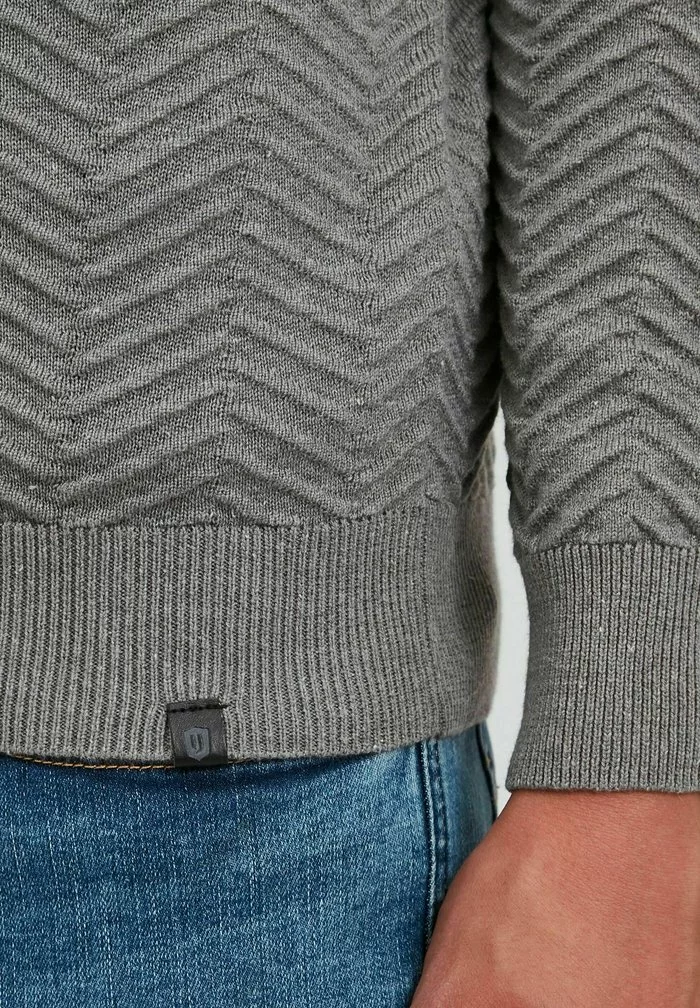 INDICODE JEANS IDBANJAMINO - Gilet - Grey Mix 5 INDICODE JEANS IDBANJAMINO - Gilet - Grey Mix – Image 5