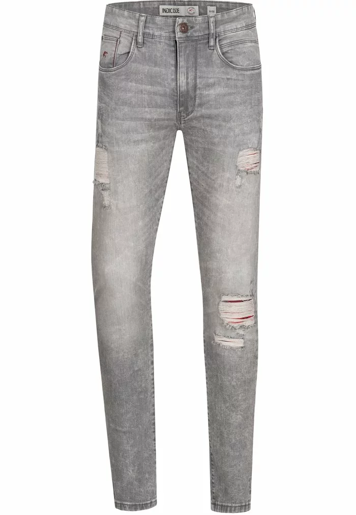 INDICODE JEANS RALPH - Jeans Skinny - Vintage Grey 2 INDICODE JEANS RALPH - Jeans Skinny - Vintage Grey – Image 2