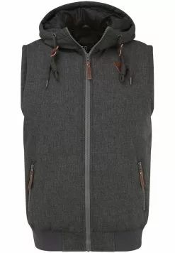 INDICODE JEANS IDLECTER - Sweatshirt - Charcoal Mix -INDICODE JEANS Boutique 094aad7181d4480296ea808e302af863