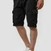 INDICODE JEANS MONROE - Short - Black