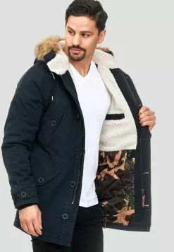 INDICODE JEANS Veste D'hiver - Black -INDICODE JEANS Boutique 0997cc4e445d44d4a121e7daf75b6f70