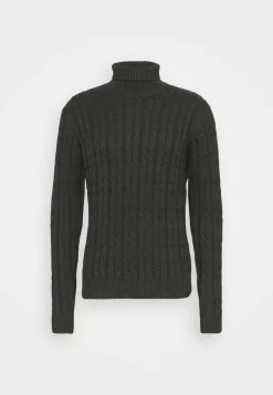 INDICODE JEANS KENNEDY - Pullover - Charcoal Mix -INDICODE JEANS Boutique 09b40e1830344997bfe363088b83d1eb