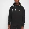 INDICODE JEANS NEVILLY - Sweat à Capuche - Black