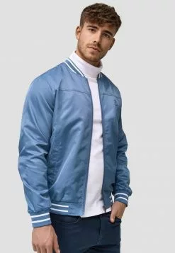 INDICODE JEANS MANOS - Blouson Bomber - Copen Blue -INDICODE JEANS Boutique 09c0e79ddb7548ab861ad48b908191d0