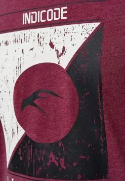 INDICODE JEANS T-shirt Imprimé - Bordeaux Mix 13 INDICODE JEANS T-shirt Imprimé - Bordeaux Mix -INDICODE JEANS Boutique 09cb0100b7b24ce7a3754f9f5c3023bc