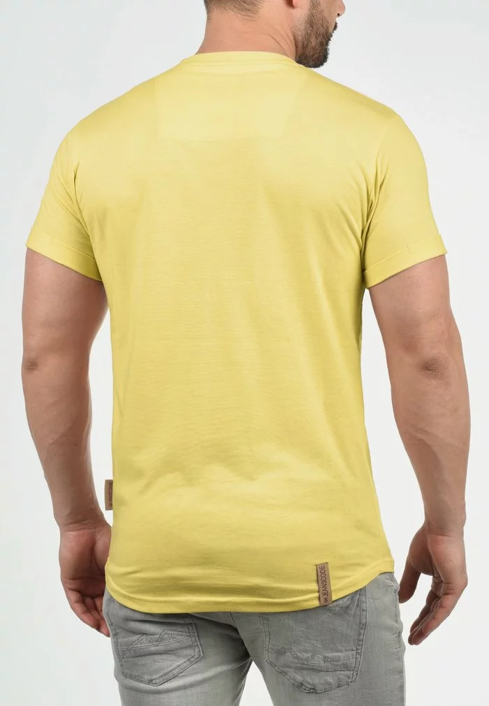 INDICODE JEANS IDPAXTON - T-shirt Imprimé - Yellow 2 INDICODE JEANS IDPAXTON - T-shirt Imprimé - Yellow – Image 2