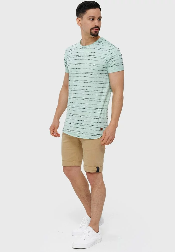 INDICODE JEANS T-shirt Imprimé - Quiet Wave 2 INDICODE JEANS T-shirt Imprimé - Quiet Wave – Image 2