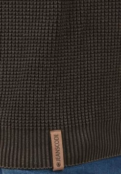 INDICODE JEANS IDROCKFORD - Pullover - Dark Brown -INDICODE JEANS Boutique 09e5fb09d6204dac86915267b49df855