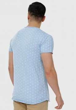 INDICODE JEANS T-shirt Imprimé - Blue Wave -INDICODE JEANS Boutique 09f4b612aa9a4bea944386c49eb71c17