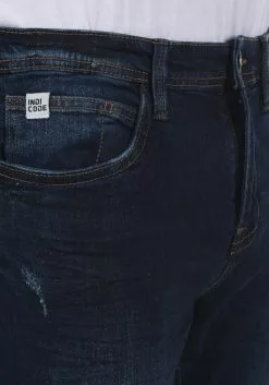 INDICODE JEANS IDALDERSGATE - Jean Slim - Dark Blue -INDICODE JEANS Boutique 0a1221e45c014469b8b55592b3fefecf