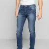 INDICODE JEANS TONY - Jean Slim - Mid Indigo