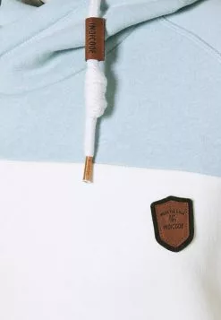 INDICODE JEANS PESSAC - Sweat à Capuche - Skyblue -INDICODE JEANS Boutique 0a3991643f0e4a48a7899e81be5c293e