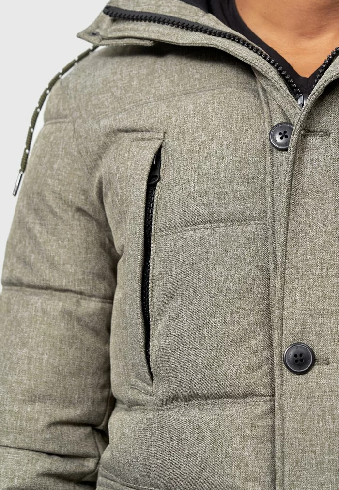 INDICODE JEANS TUSCON - Veste D'hiver - Army Mix 4 INDICODE JEANS TUSCON - Veste D'hiver - Army Mix – Image 4