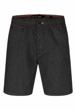 INDICODE JEANS GRANBY - Short - Black -INDICODE JEANS Boutique 0a6af21abb1741b981665f58698b5824