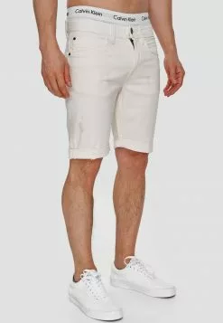 INDICODE JEANS Short En Jean - Marshmellow -INDICODE JEANS Boutique 0a6e0b3583914c20973bfe8351e49964