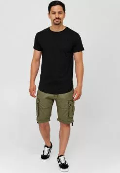 INDICODE JEANS 3 PACK - T-shirt Basique - Black