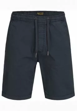 INDICODE JEANS KELOWNA - Short - Dark Blue -INDICODE JEANS Boutique 0a8fc5362057416ab2a5d4ac114d2a03