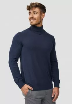 INDICODE JEANS GATES - Pullover - Navy -INDICODE JEANS Boutique 0a9647e2cea54f43acd9ce10d05e78f3