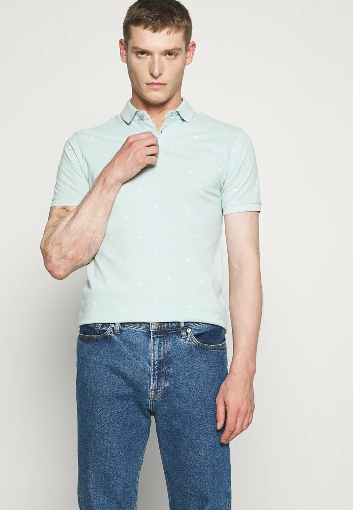 INDICODE JEANS HAMPDEN - Polo - Surf Spray 5 INDICODE JEANS HAMPDEN - Polo - Surf Spray – Image 5