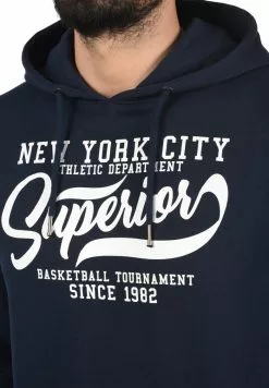 INDICODE JEANS IDGALILERI - Sweat à Capuche - Navy -INDICODE JEANS Boutique 0aa9994750ac4576a3d43e4228a34473