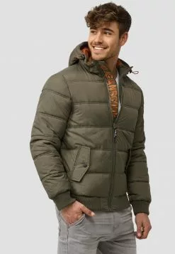 INDICODE JEANS ADRIAN - Veste D'hiver - Army 9 INDICODE JEANS ADRIAN - Veste D'hiver - Army -INDICODE JEANS Boutique 0ab0e1d0a47f4c33a7031f4b3c5a020c