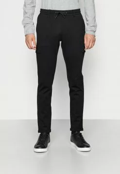 INDICODE JEANS Pantalon Cargo - Black