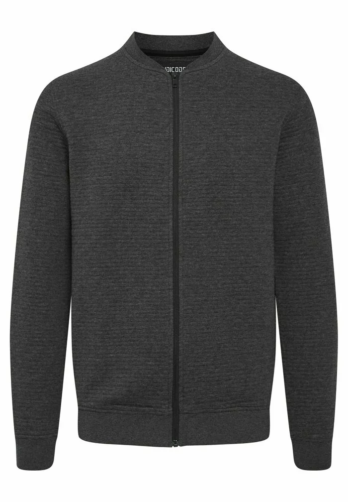 INDICODE JEANS IDBRONTE - Sweat à Capuche Zippé - Charcoal Mix 5 INDICODE JEANS IDBRONTE - Sweat à Capuche Zippé - Charcoal Mix – Image 5