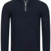 INDICODE JEANS CHRISTIAN F - Pullover - Navy