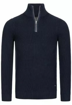 INDICODE JEANS CHRISTIAN F - Pullover - Navy