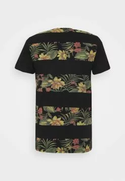 INDICODE JEANS EPSLEY - T-shirt Imprimé - Black -INDICODE JEANS Boutique 0aff3983796243f4be11f88e9b5a7f2e