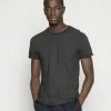 INDICODE JEANS ALAIN - T-shirt Basique - Black