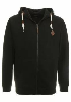 INDICODE JEANS QUINBY PLUS - Sweat à Capuche Zippé - Black 8 INDICODE JEANS QUINBY PLUS - Sweat à Capuche Zippé - Black -INDICODE JEANS Boutique 0b30a8b9bb2c466f96688e557acae363