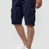 INDICODE JEANS MONROE - Short - Navy