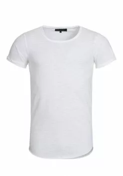 INDICODE JEANS WILBUR - T-shirt Imprimé - Weiß -INDICODE JEANS Boutique 0b42e1995cf149b4a6fc03ef17d5b77f