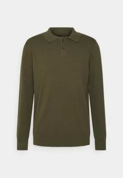 INDICODE JEANS BARNER - Polo - Army