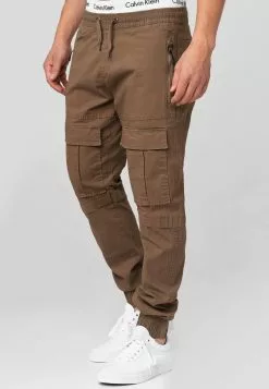 INDICODE JEANS DENNIS - Pantalon Cargo - Cub 12 INDICODE JEANS DENNIS - Pantalon Cargo - Cub -INDICODE JEANS Boutique 0b675be14a3b4976a52a2c4b2296fd40