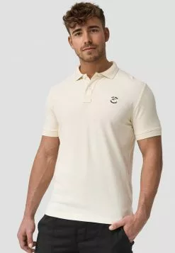 INDICODE JEANS WADIM - Polo - White Asparagus